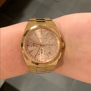 Rose Gold Michael Kors Watch